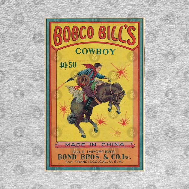 VINTAGE FIRECRACKER BOBCO BILLS by kakeanbacot